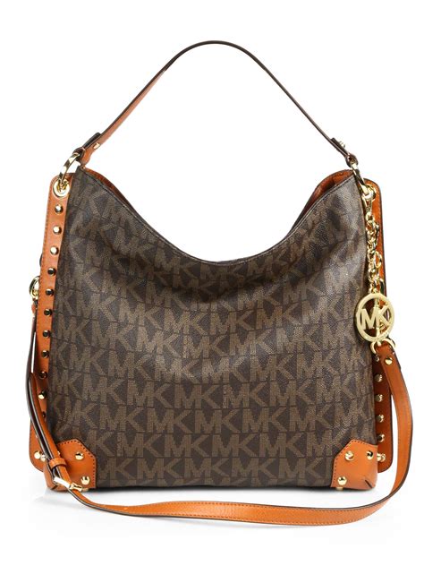 michael kors large shoulder bag|mk shoulder bags on sale.